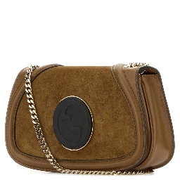 HANDBAG SUEDE DAFNE/SWEETBREAD