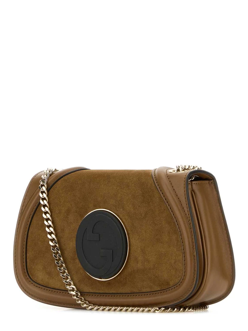 HANDBAG SUEDE DAFNE/SWEETBREAD
