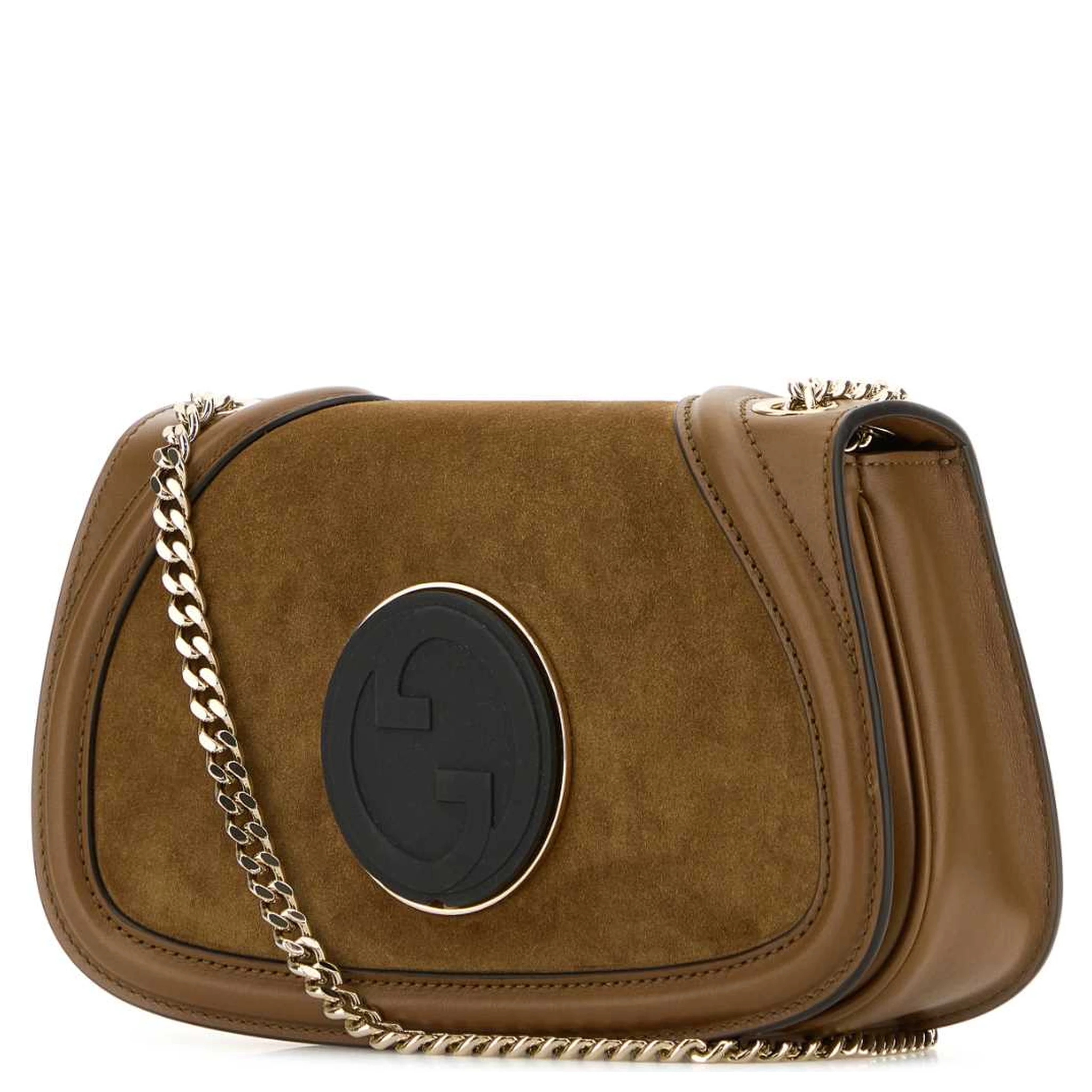 HANDBAG SUEDE DAFNE/SWEETBREAD