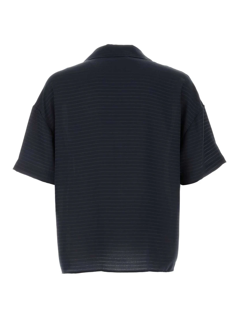 POLO ENCOLURE DRAPE
