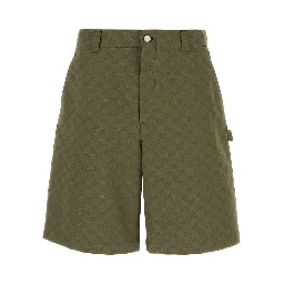 SHORT PANT GG CANVAS
