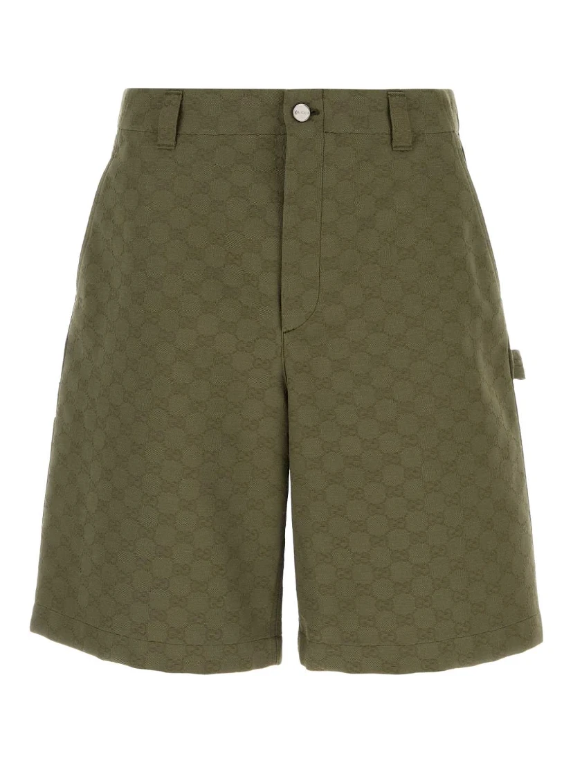 SHORT PANT GG CANVAS