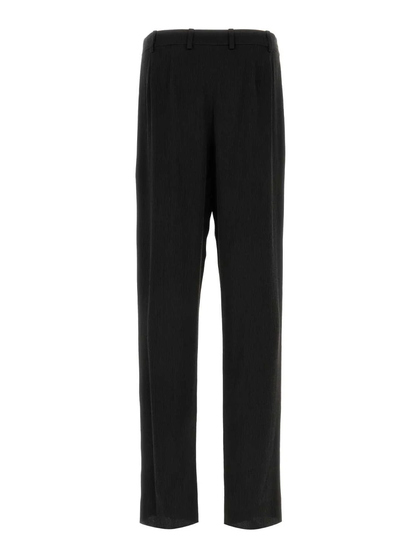 PANTALON DROIT FLUID