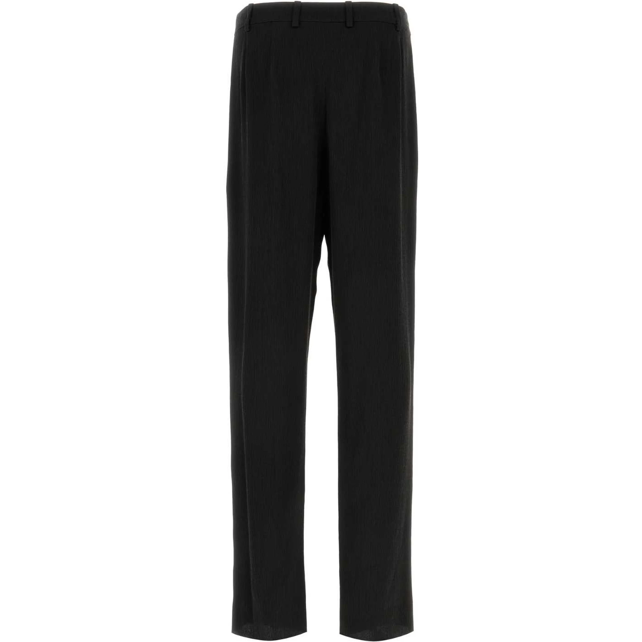 PANTALON DROIT FLUID