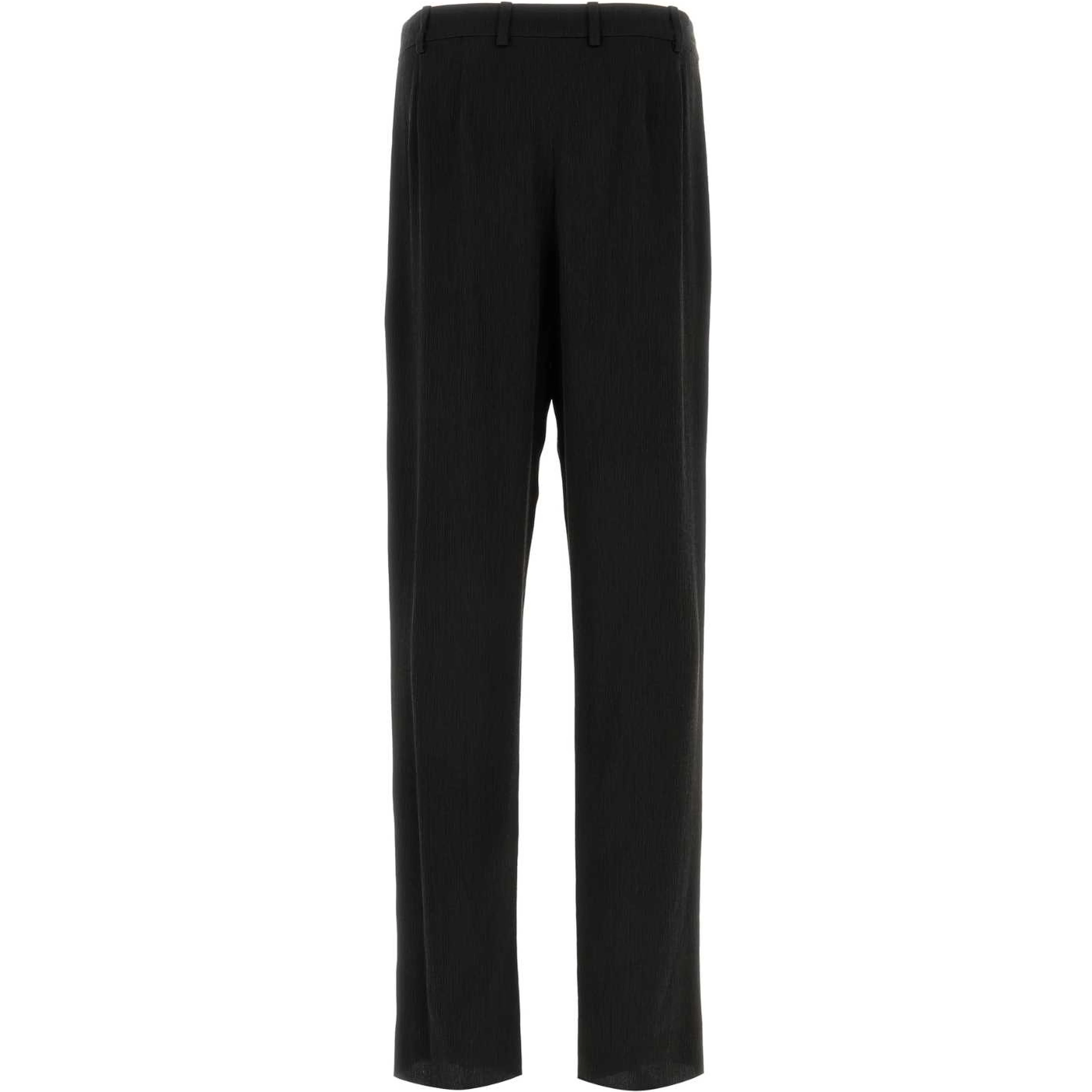 PANTALON DROIT FLUID