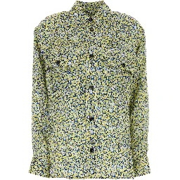 SHIRT MINI DAISY SILK CHARMEUS