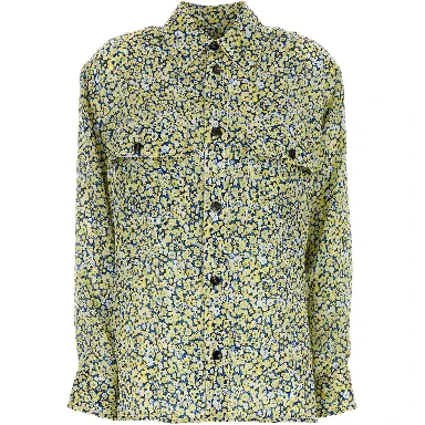 SHIRT MINI DAISY SILK CHARMEUS