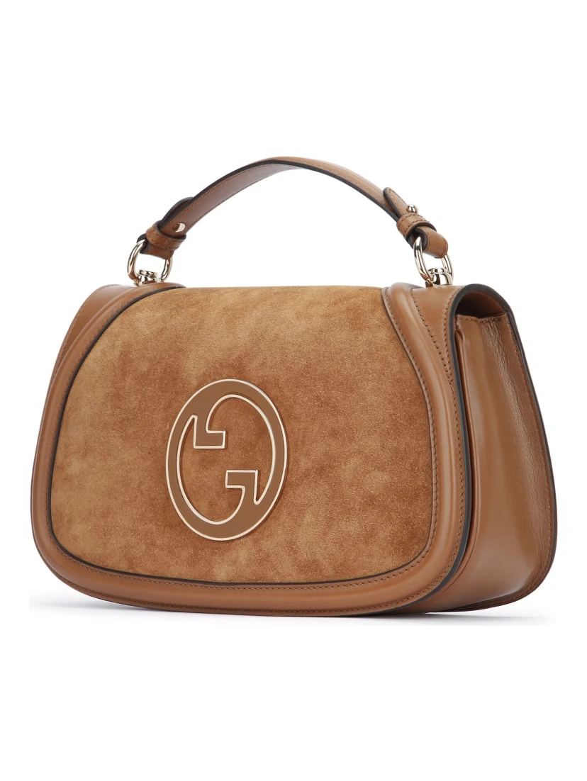 HANDBAG G.BLONDIE SUEDE DAFNE/