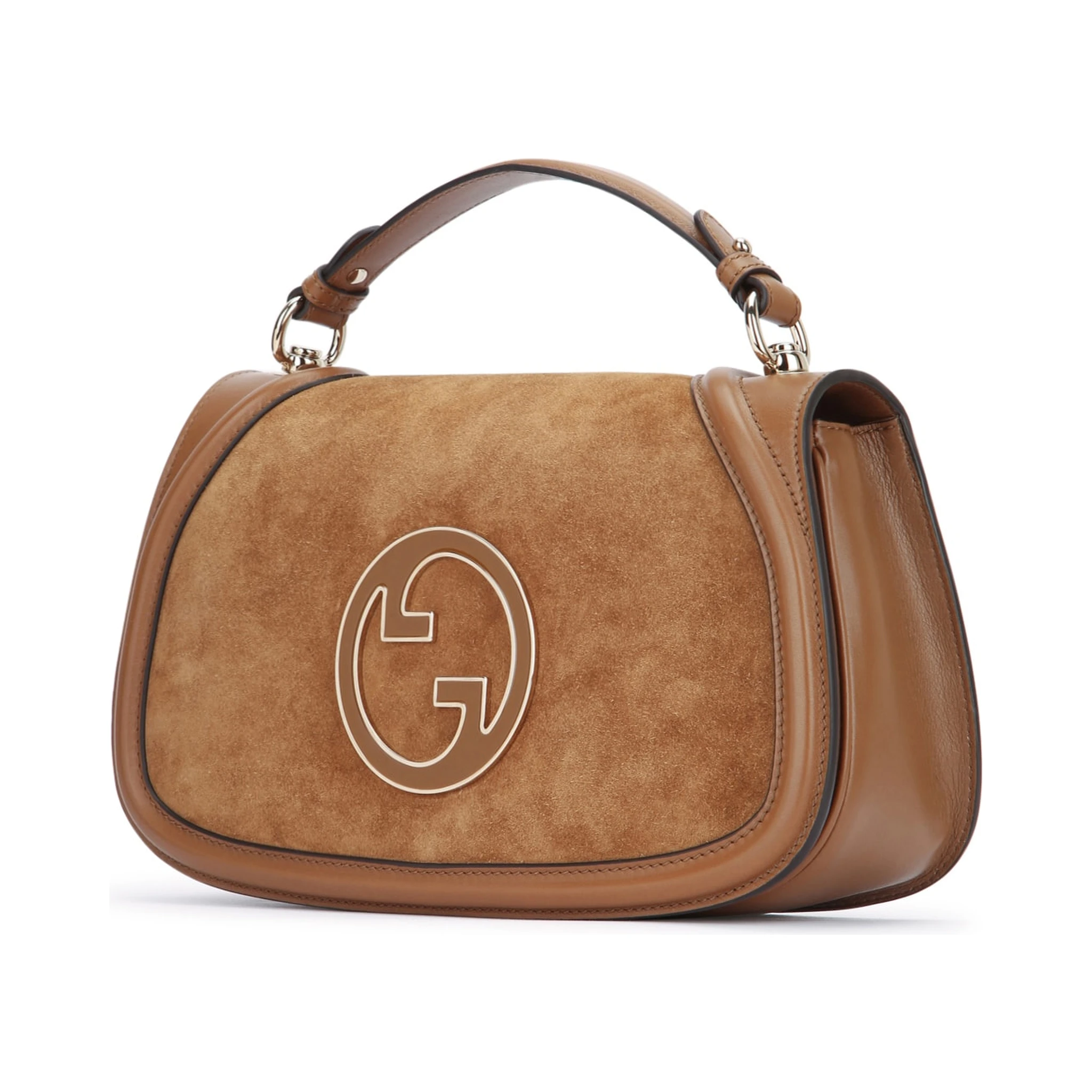HANDBAG G.BLONDIE SUEDE DAFNE/