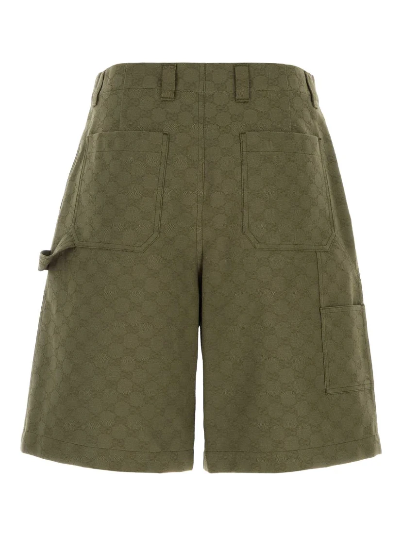 SHORT PANT GG CANVAS