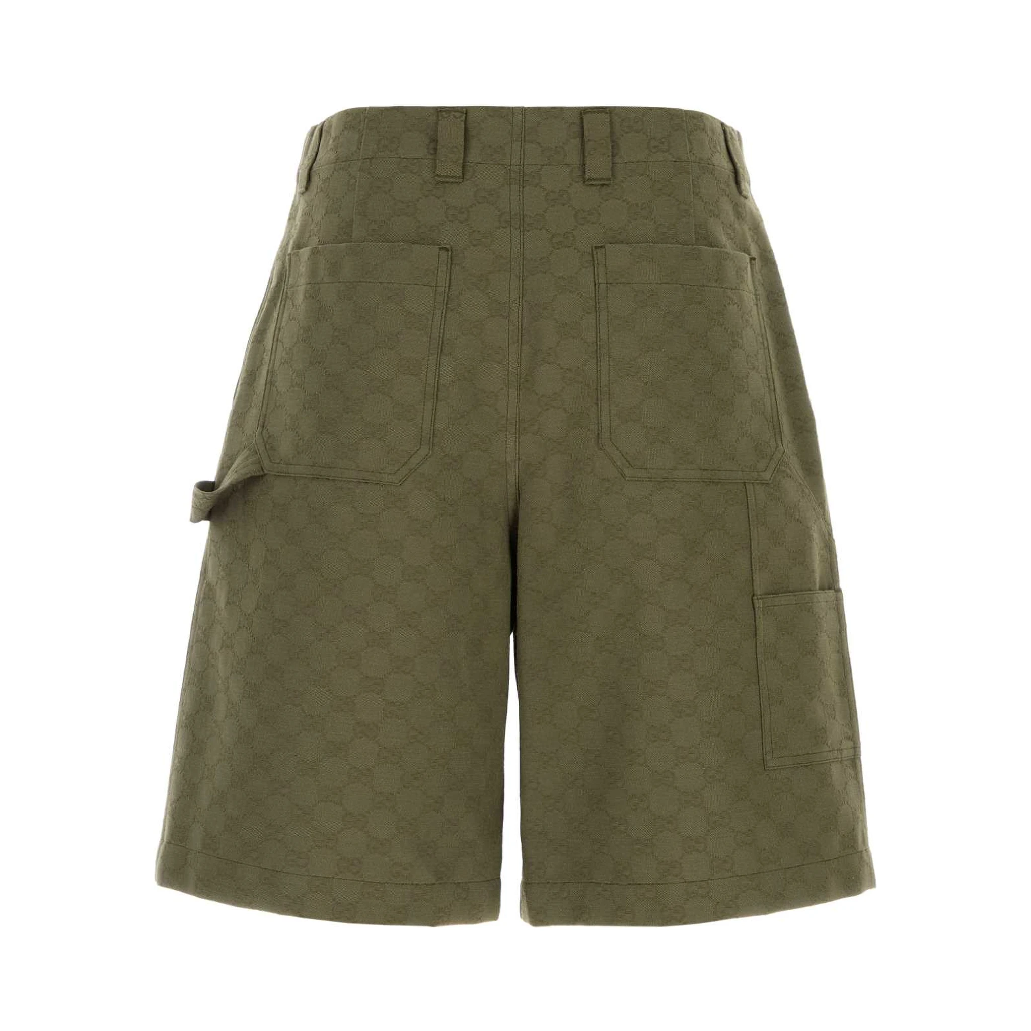 SHORT PANT GG CANVAS