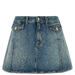 DENIM SKIRT*4