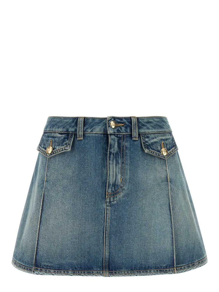 DENIM SKIRT*4