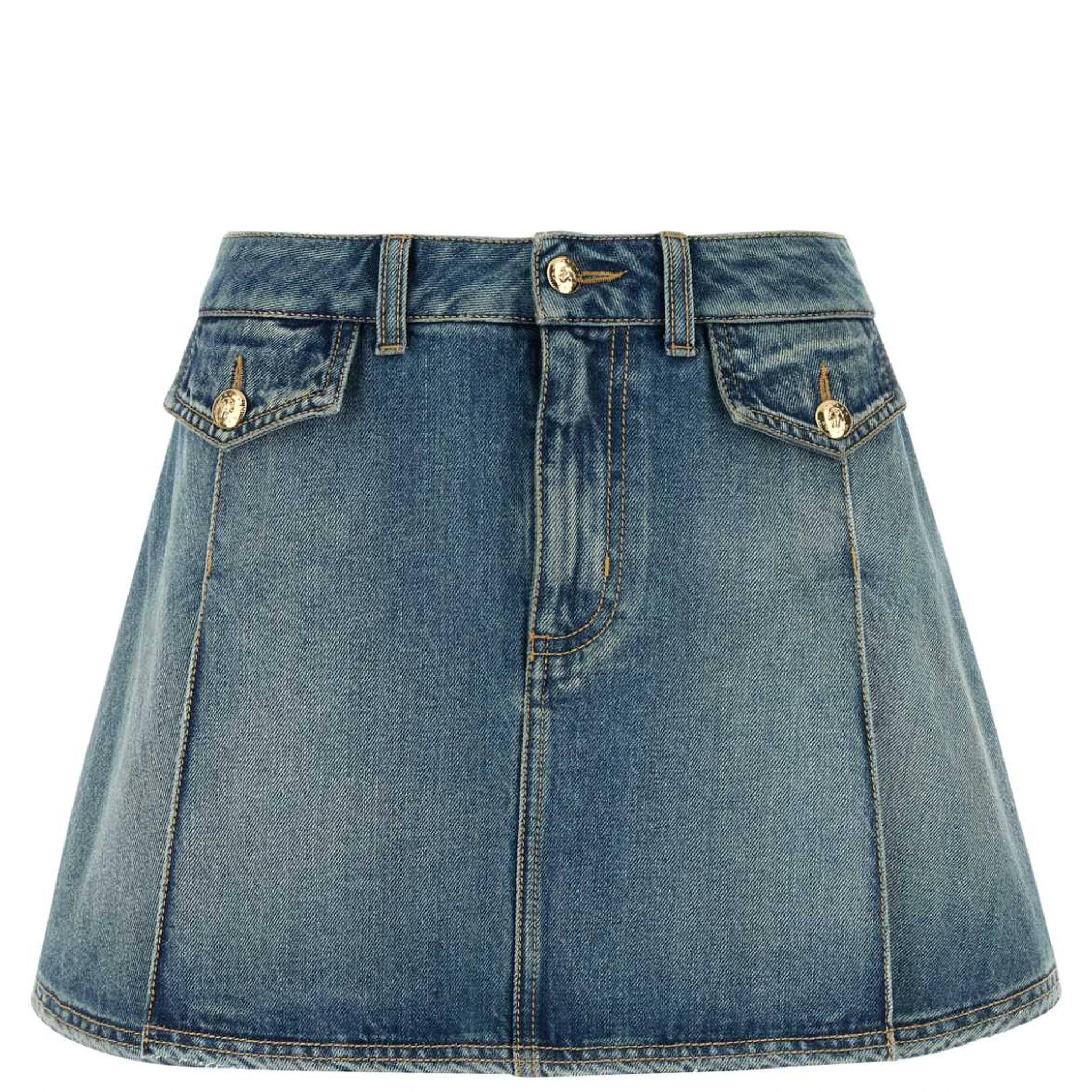 DENIM SKIRT*4