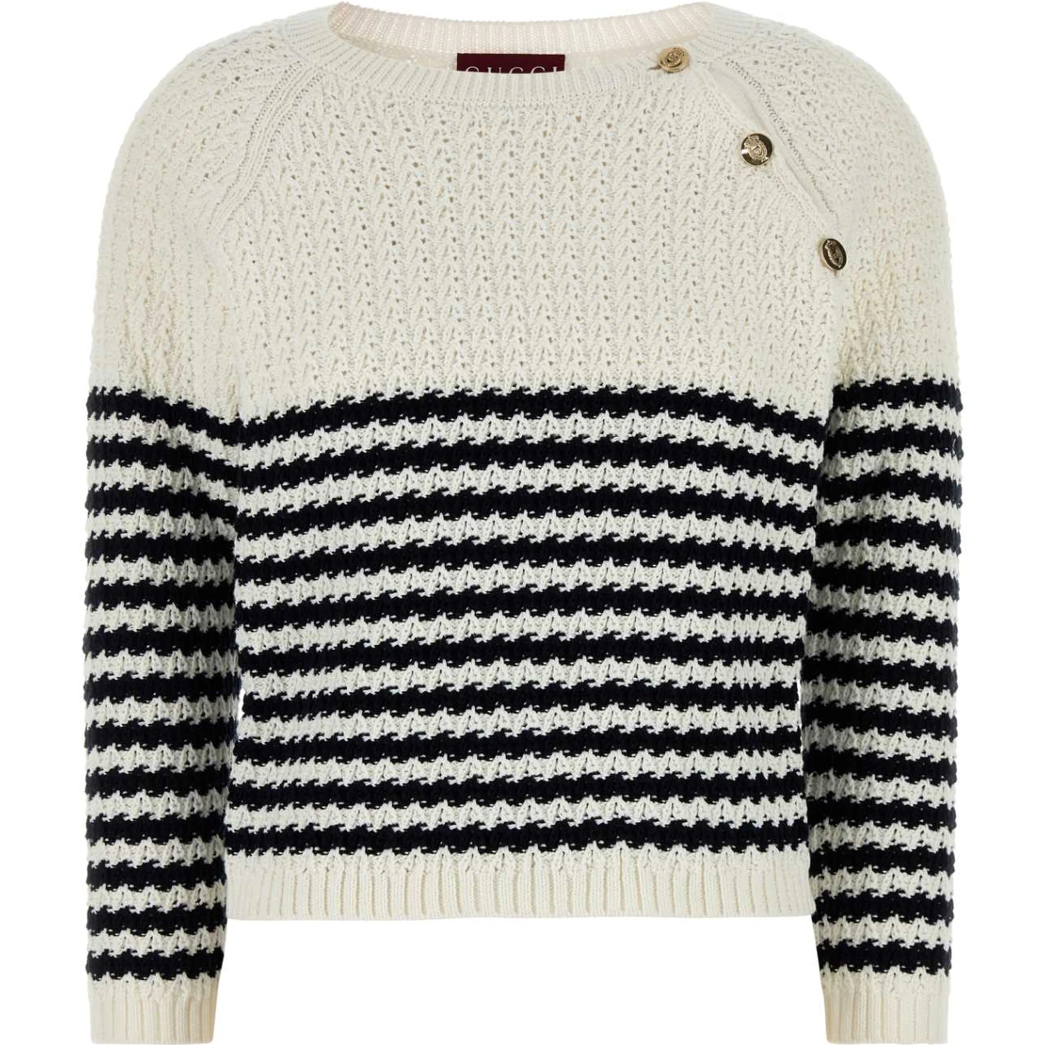 L/S CW/NK TOP