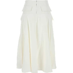 GONNA BIANCA MIDI TASCHE