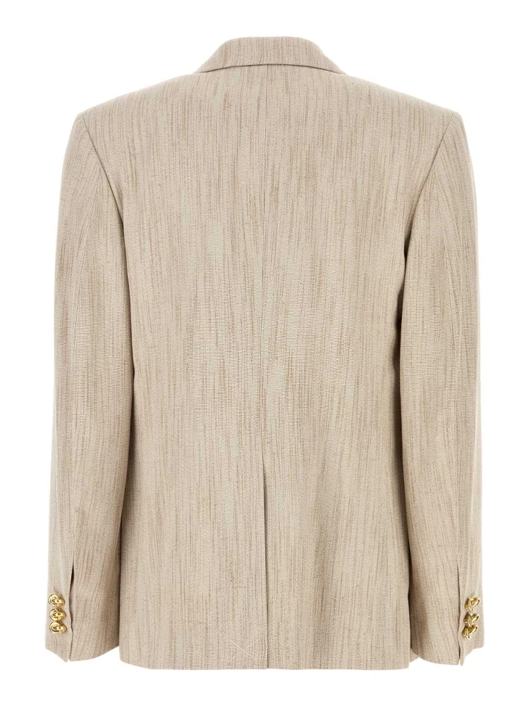 GIACCA FIAMMATA BOTTONI KNOT ORO alternative