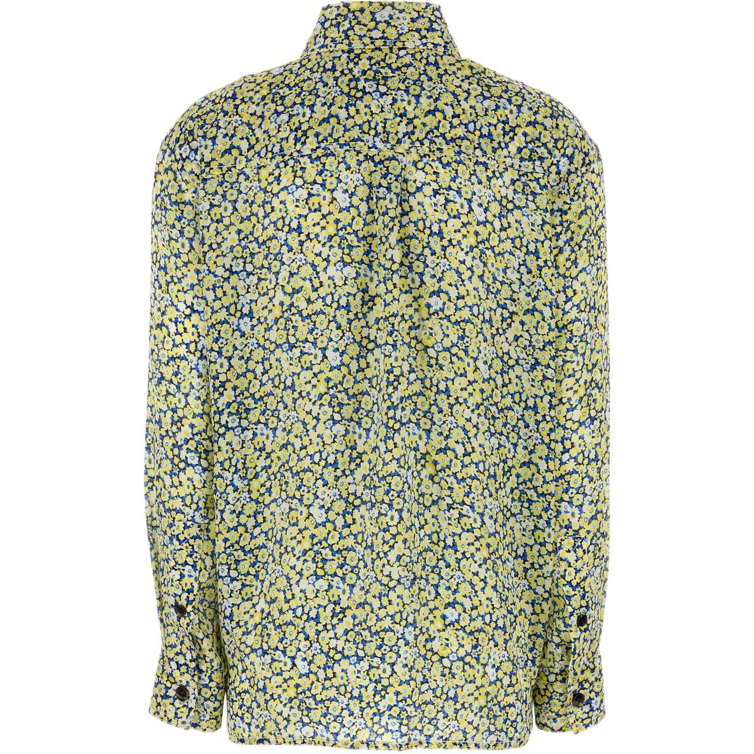 SHIRT MINI DAISY SILK CHARMEUS