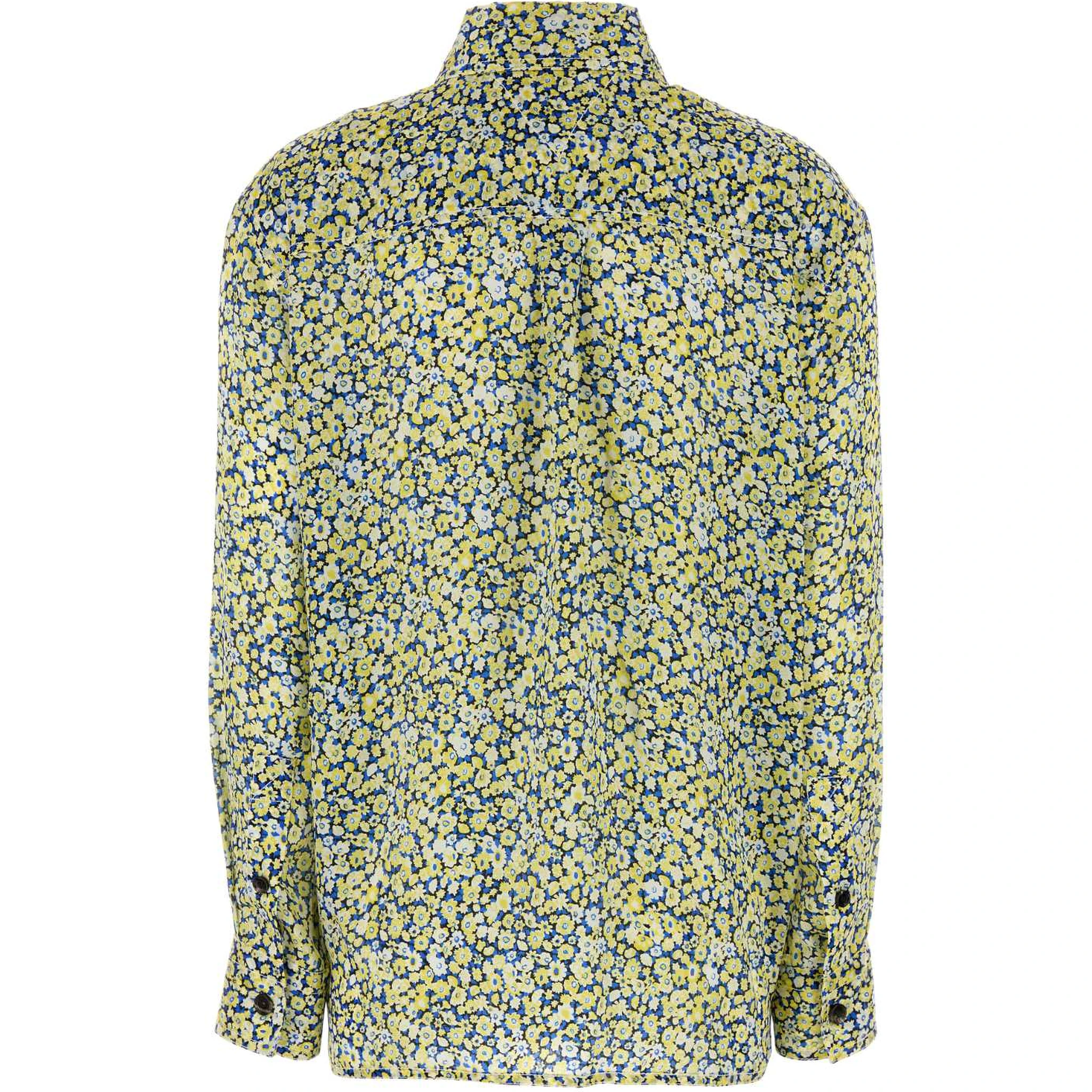 SHIRT MINI DAISY SILK CHARMEUS