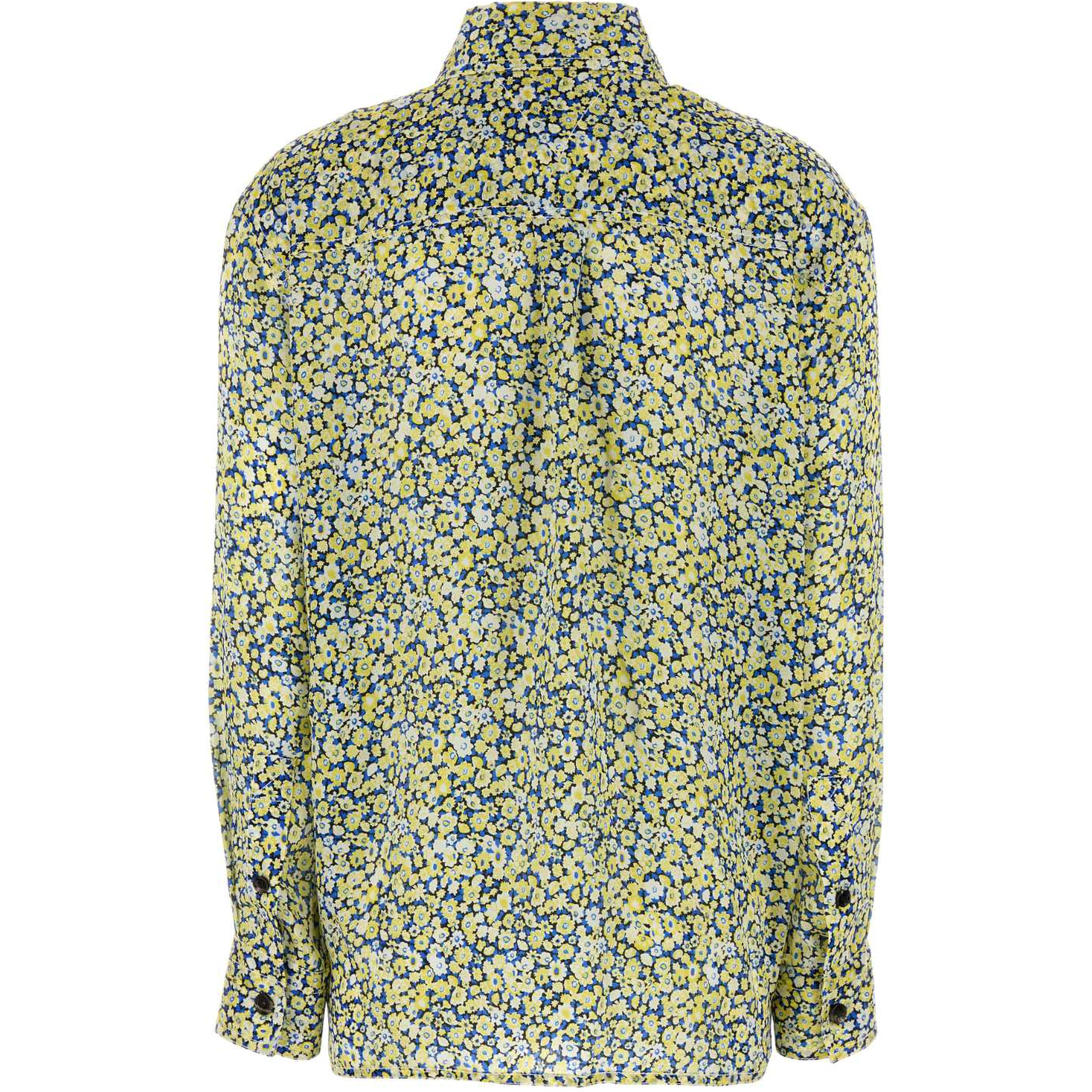 SHIRT MINI DAISY SILK CHARMEUS