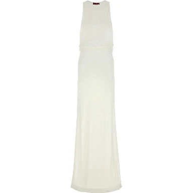 GOWN VISCOSE CREPE JRS_17_18