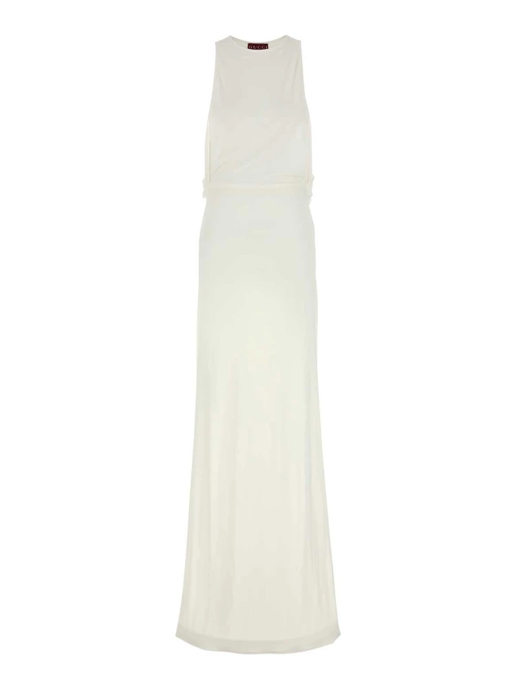 GOWN VISCOSE CREPE JRS_17_18