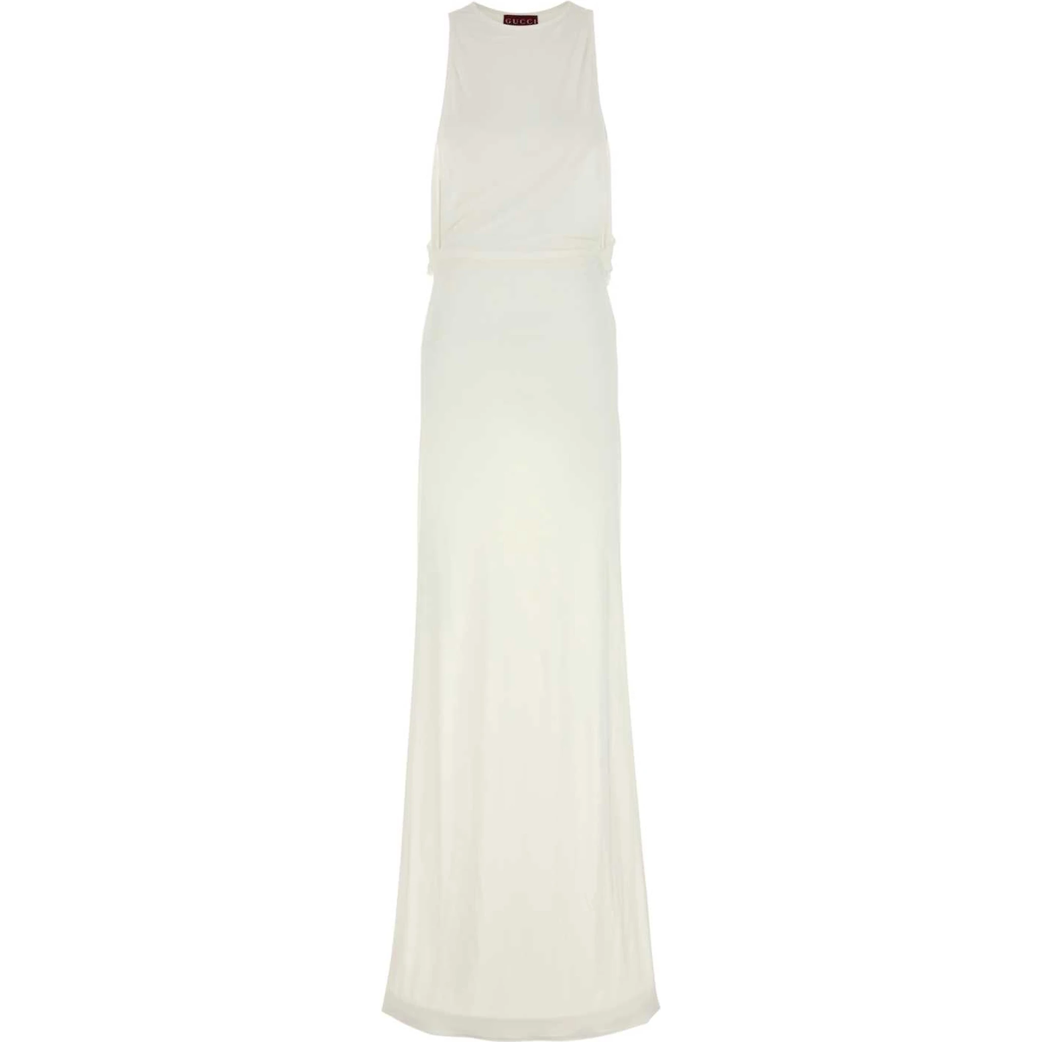 GOWN VISCOSE CREPE JRS_17_18