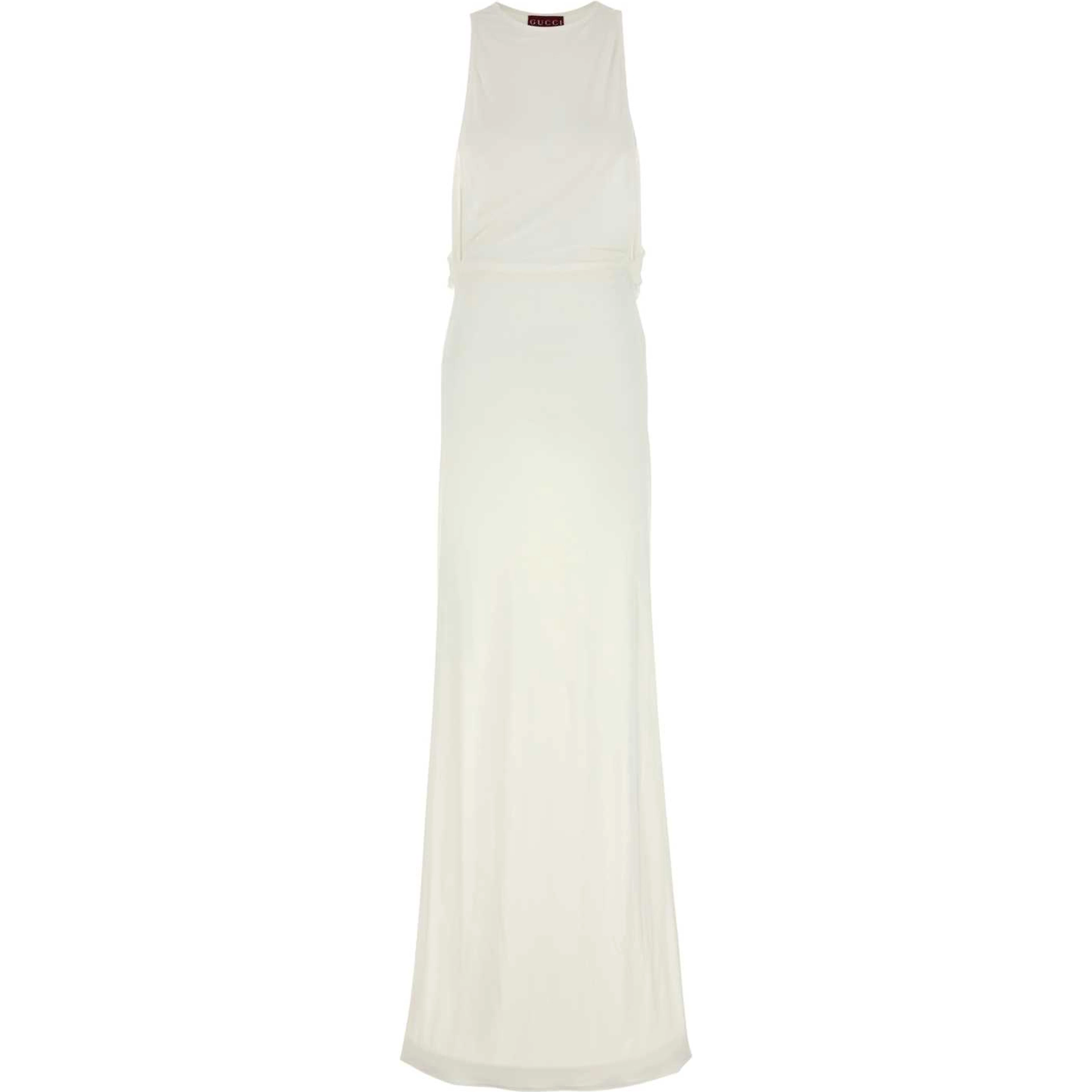GOWN VISCOSE CREPE JRS_17_18