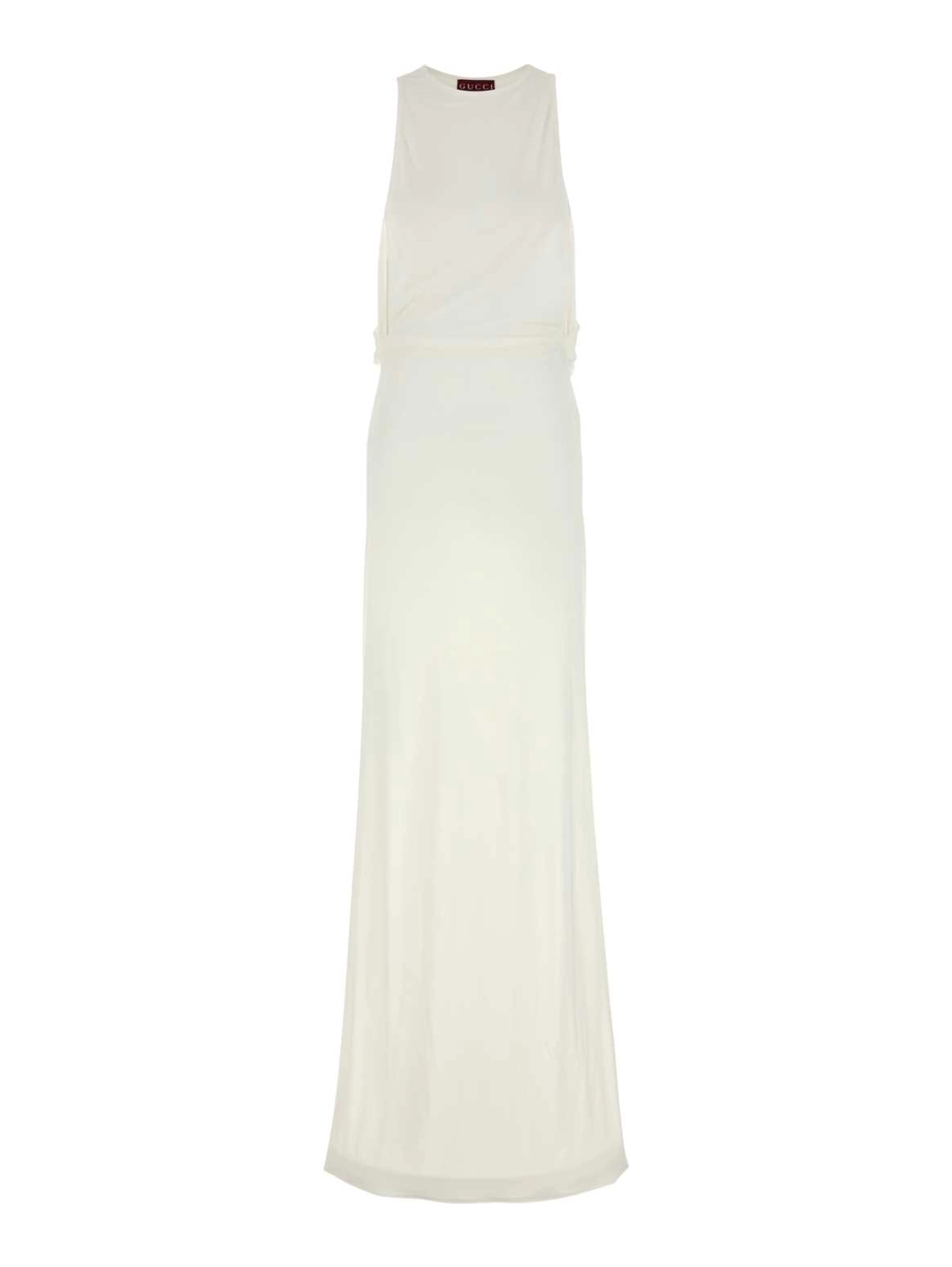 GOWN VISCOSE CREPE JRS_17_18