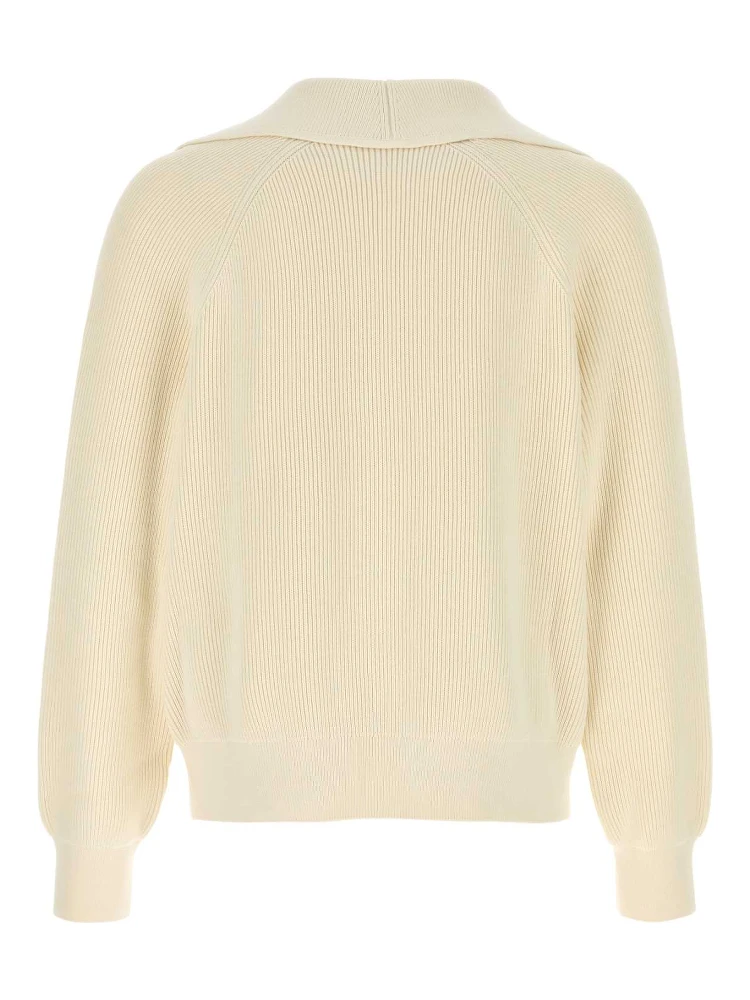 KNIT V COLLAR alternative
