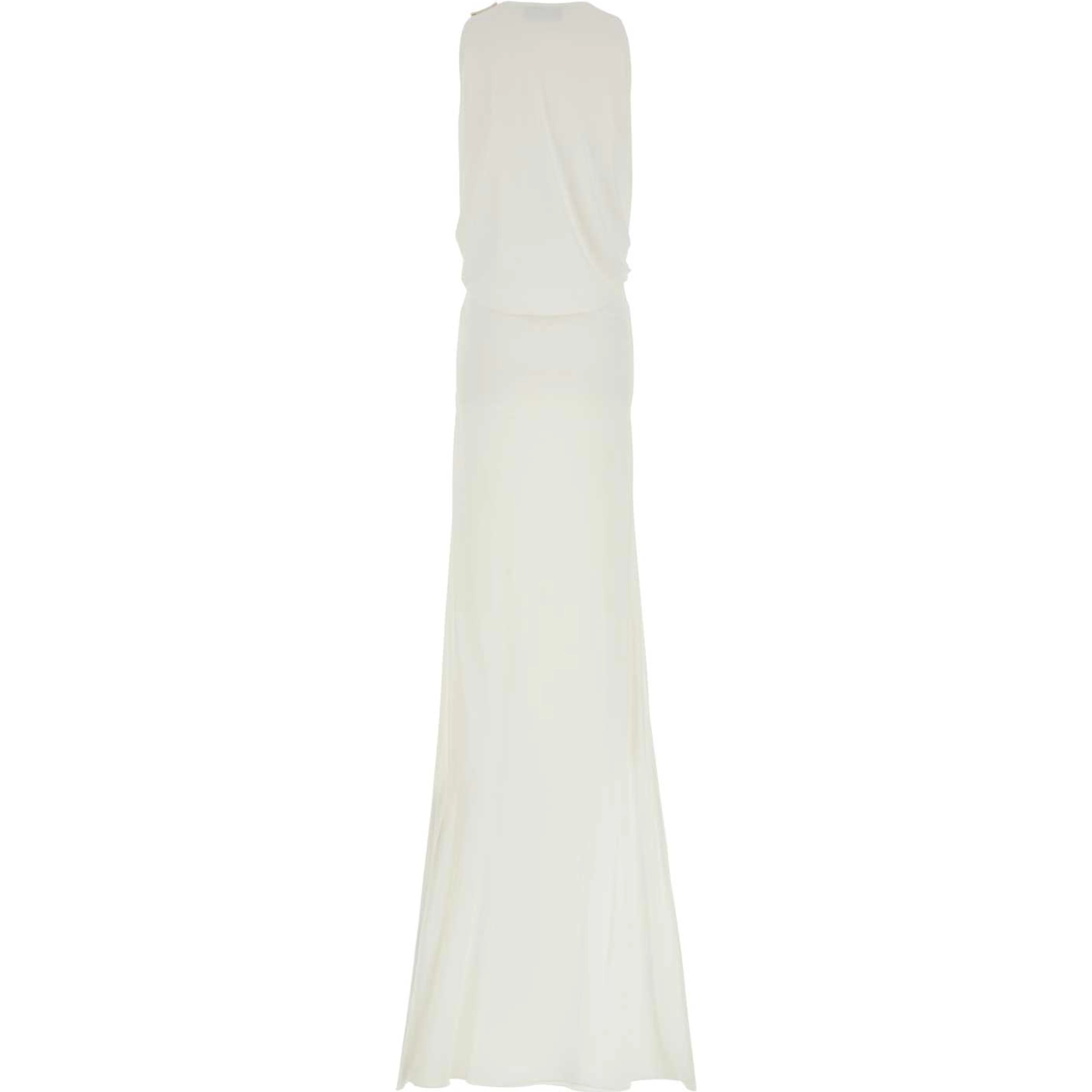 GOWN VISCOSE CREPE JRS_17_18