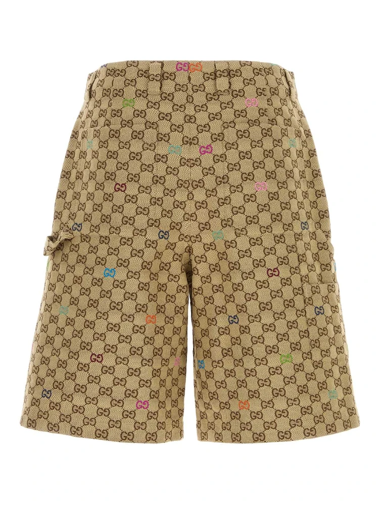 SHORT PANT GG CANVAS FIL COUPE alternative