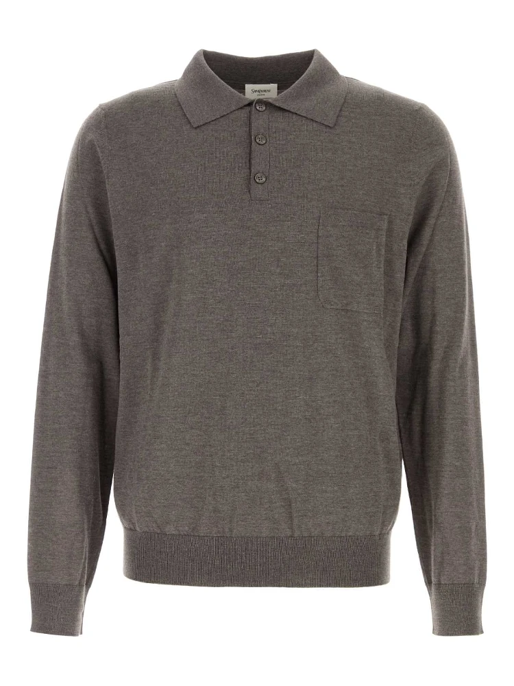 POLO MANCHES LONGUES