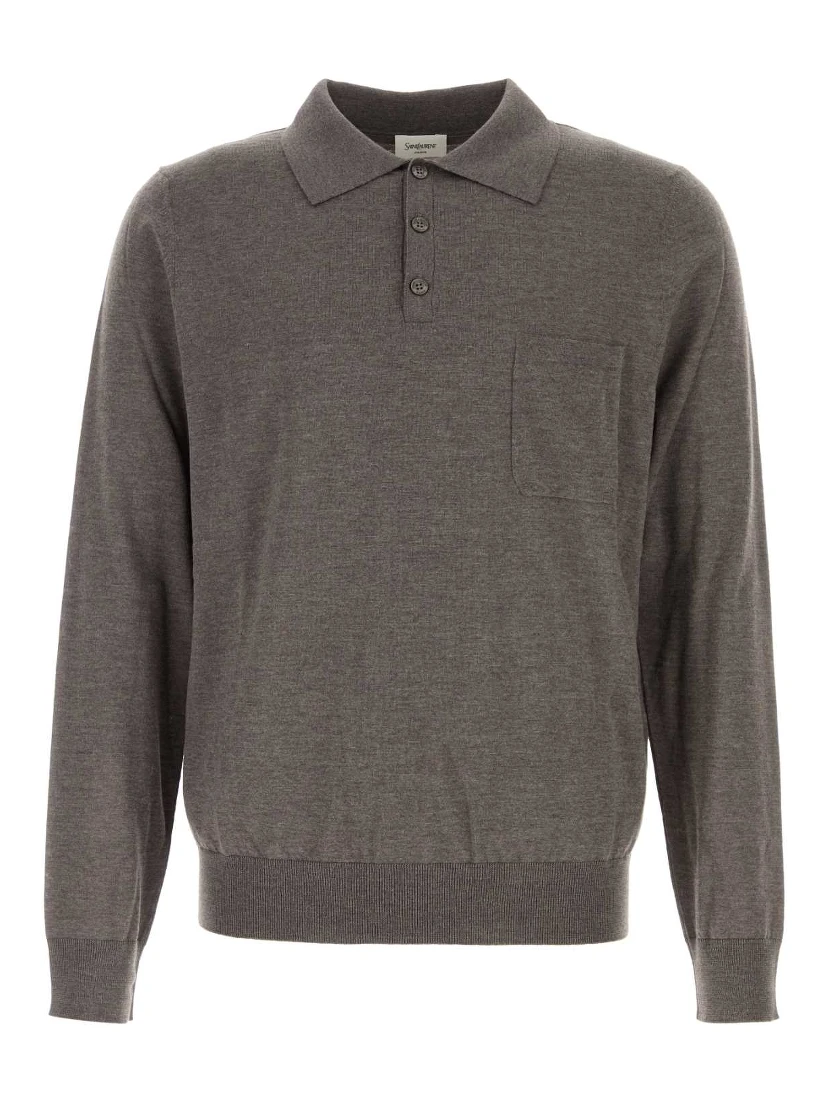 POLO MANCHES LONGUES