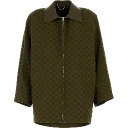 BOMBER -W/LEA W/HORN