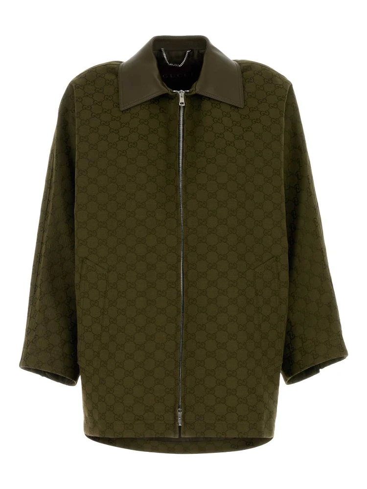 BOMBER -W/LEA W/HORN