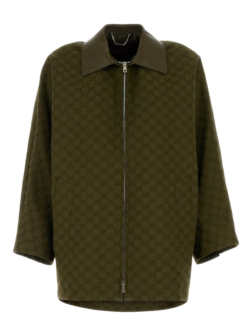 BOMBER -W/LEA W/HORN