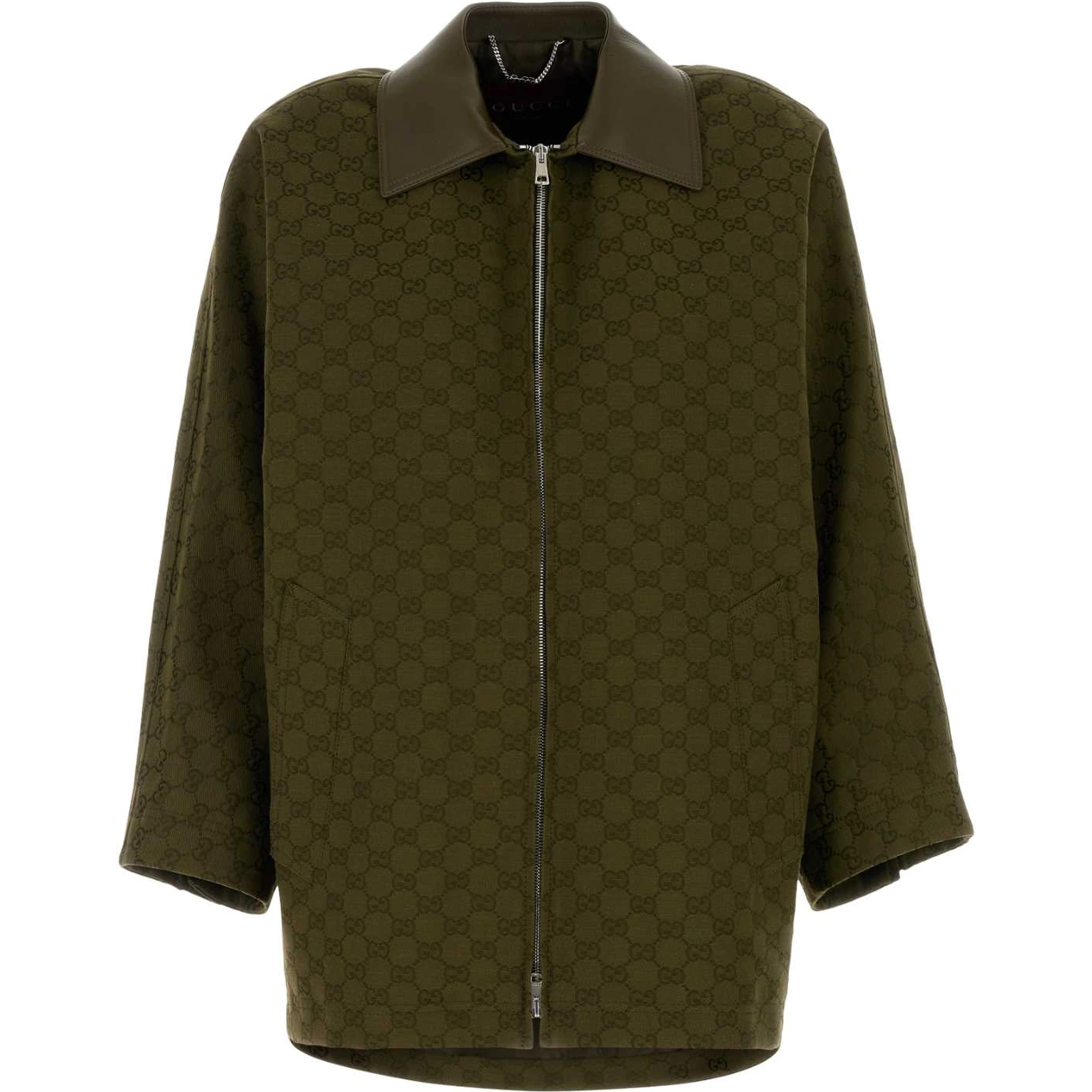 BOMBER -W/LEA W/HORN