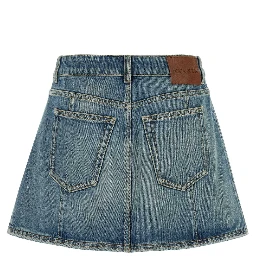 DENIM SKIRT*4