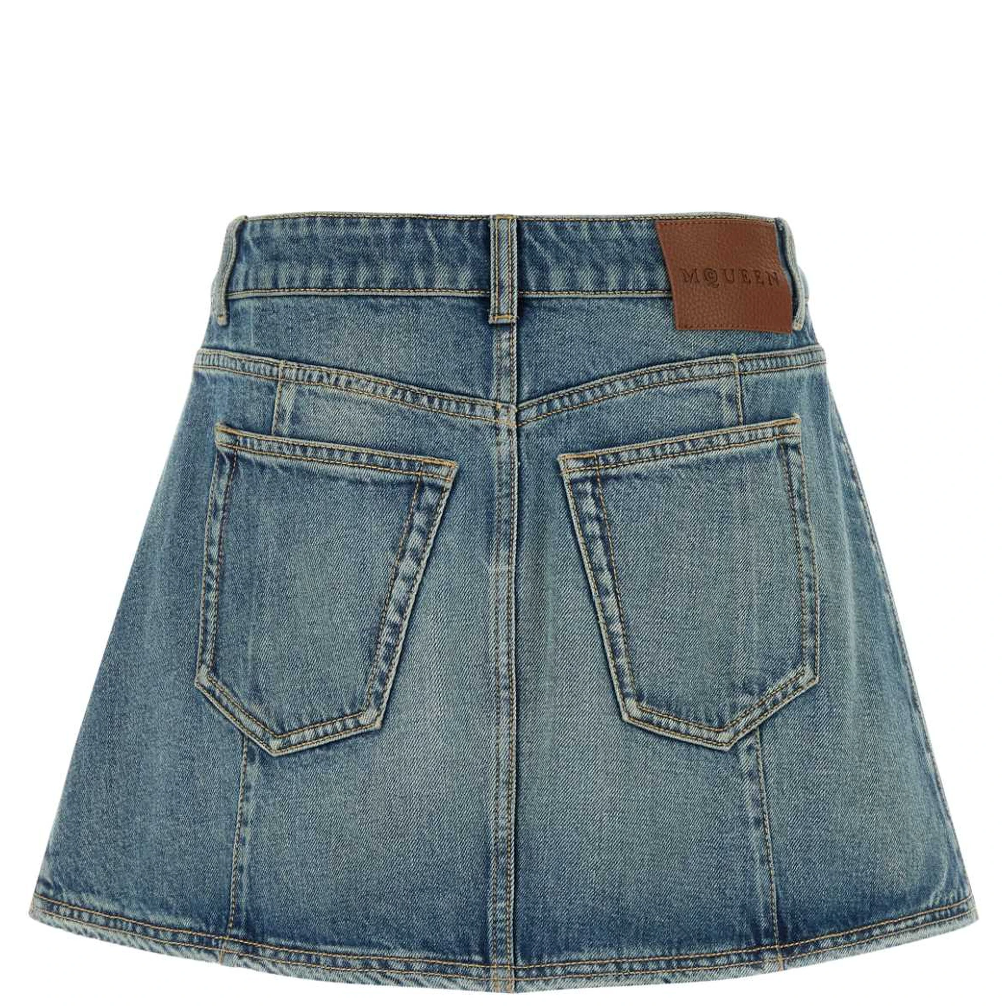 DENIM SKIRT*4
