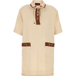 DRS LINEN W/HORSEBIT&LEATHR_8