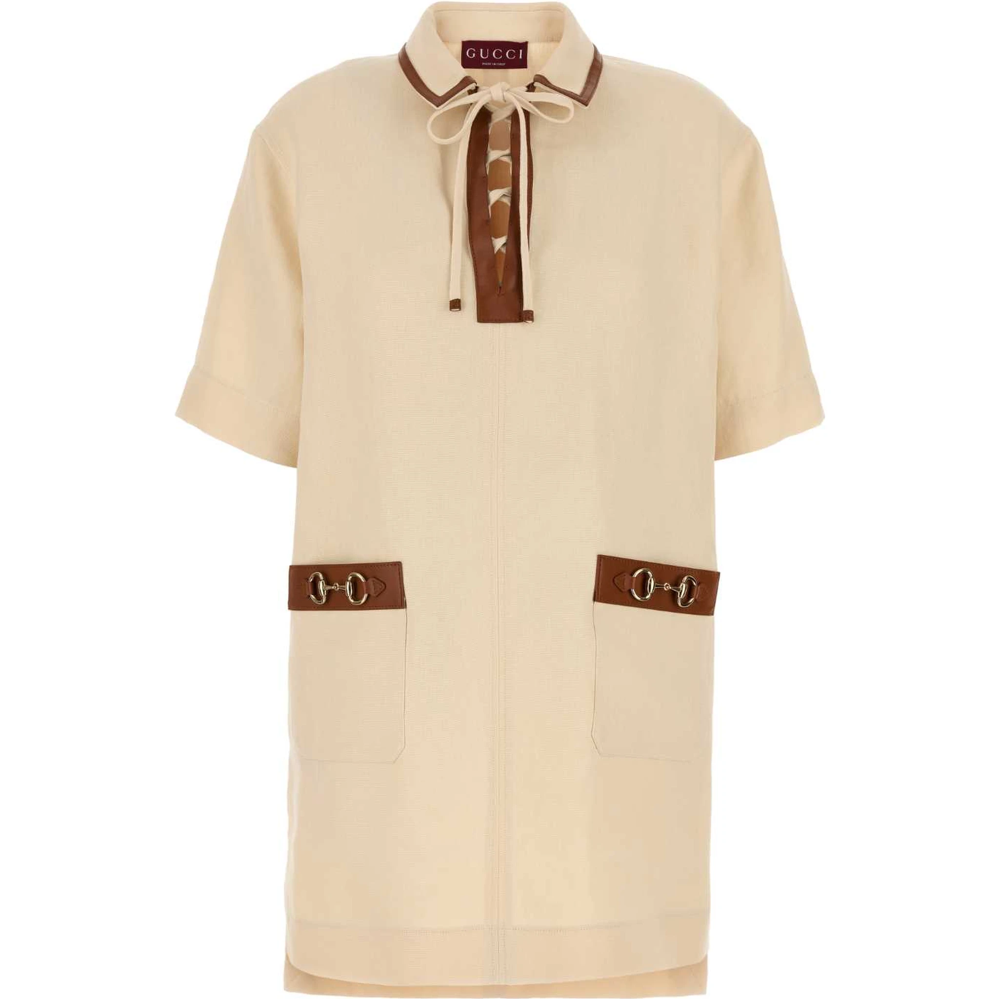 DRS LINEN W/HORSEBIT&LEATHR_8