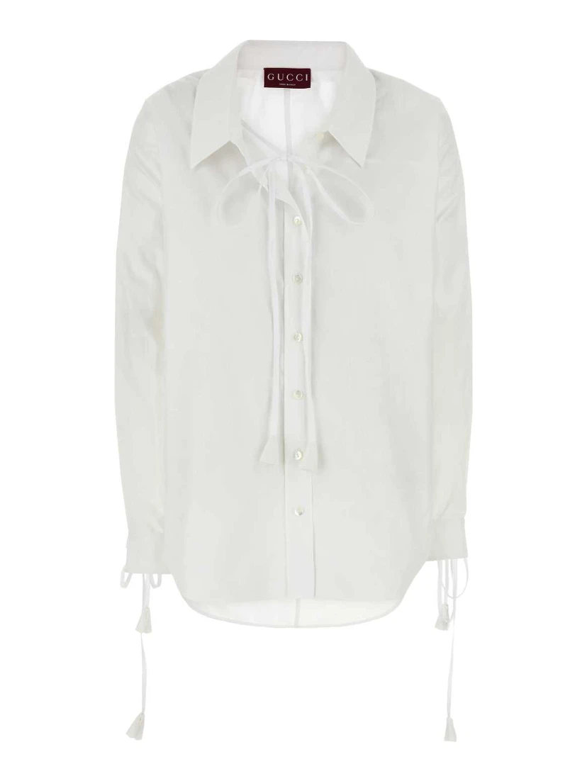 SHIRT CTN POPPY FIELD