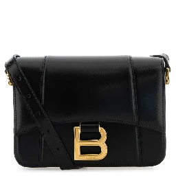 HOURGLASS FLAP BAG S
