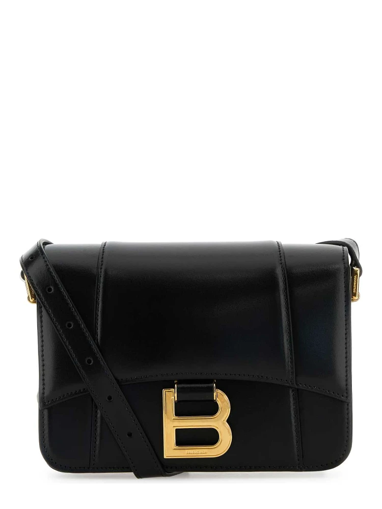 HOURGLASS FLAP BAG S