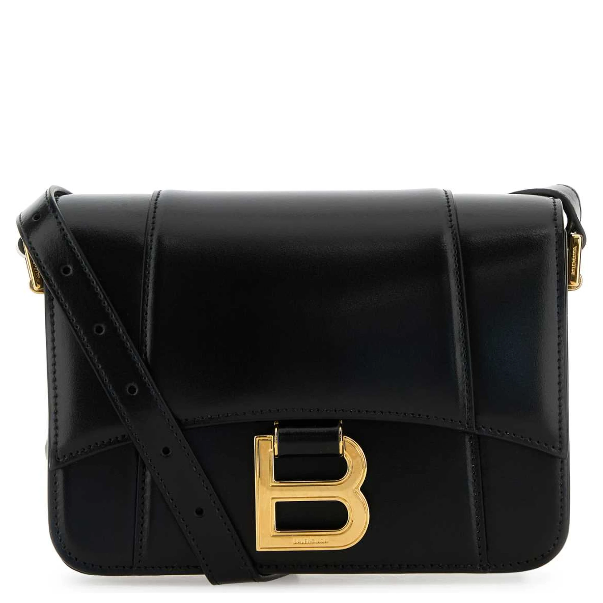 HOURGLASS FLAP BAG S