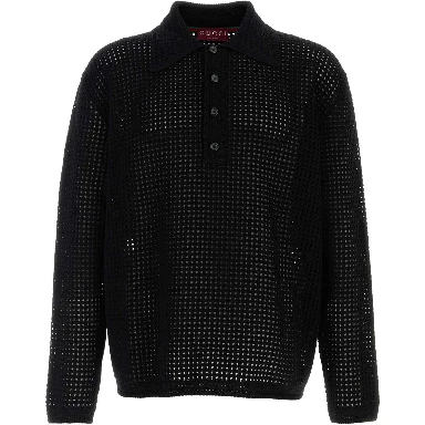 L/S POLO COTTON