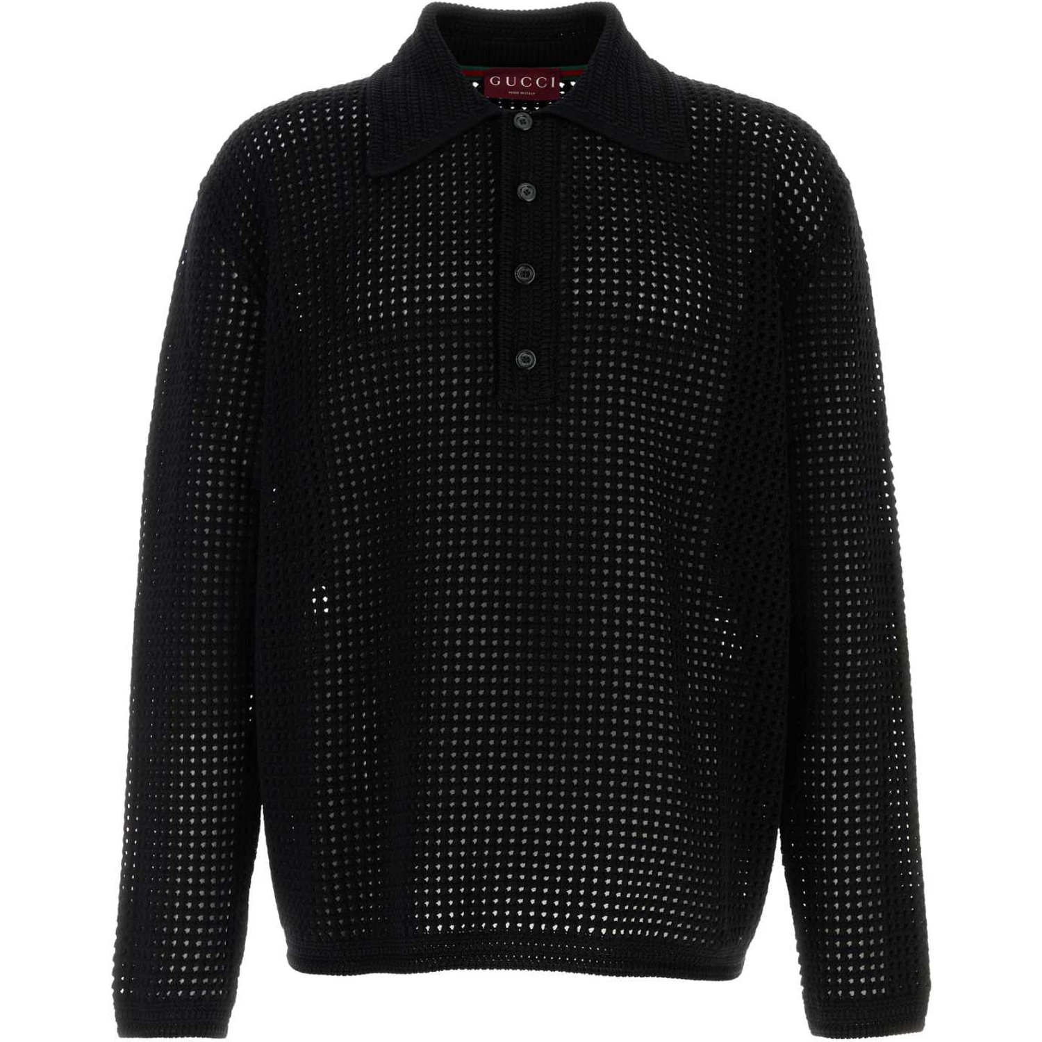 L/S POLO COTTON