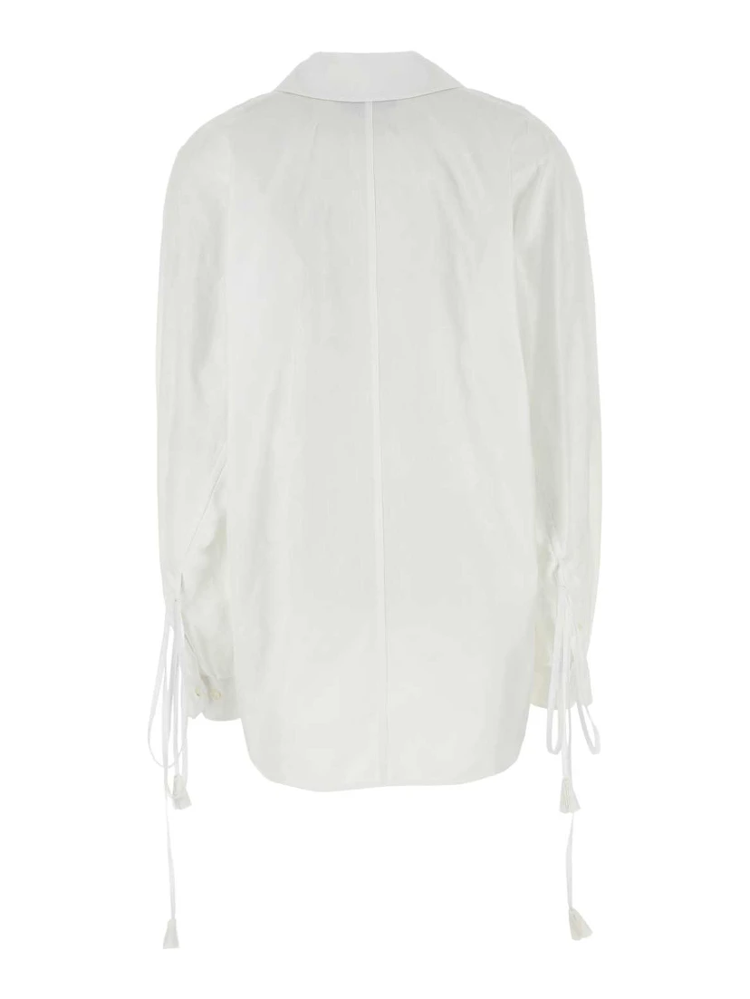 SHIRT CTN POPPY FIELD