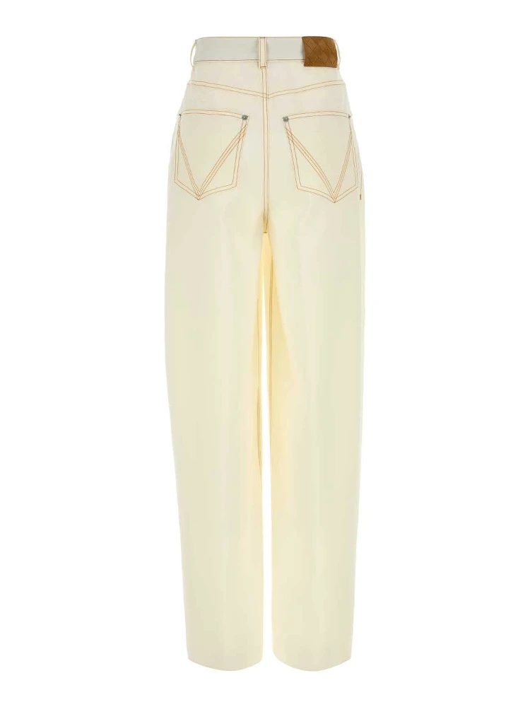 PANTA BIANCO LANA LEGGERA FLUJIDO alternative